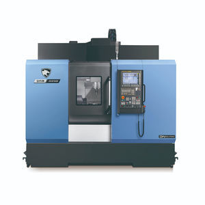 centre d'usinage CNC 5 axes 1