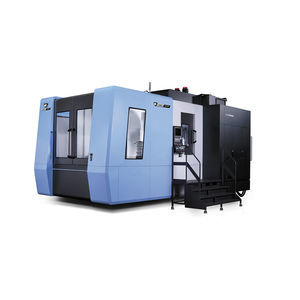 centre d'usinage CNC 5 axes