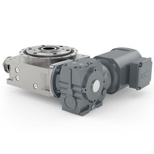 plateau diviseur entraîné par moteur électrique 1