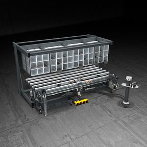 banc d'assemblage de menuiseries en PVC