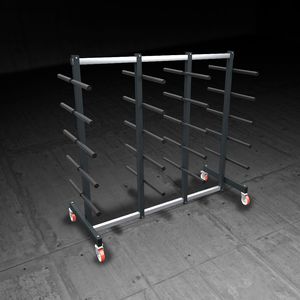 chariot de stockage