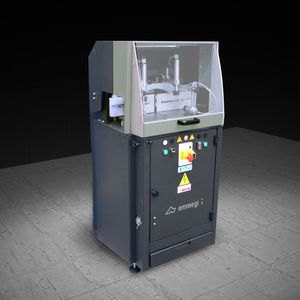 découpeuse à disque / pour aluminium / pour PVC / automatique