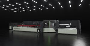 centre d'usinage CNC 14 axes