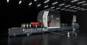 centre d'usinage CNC 5 axes