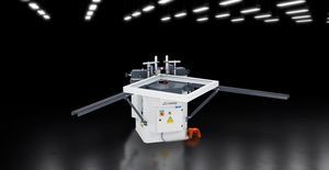 sertisseuse pour profilés en aluminium