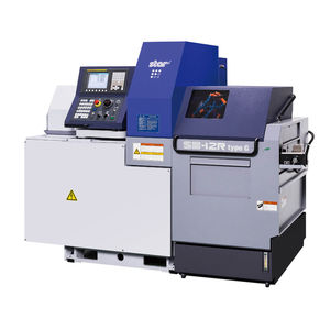 décolleteuse CNC