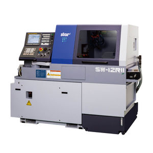 décolleteuse CNC