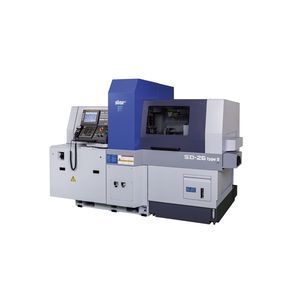 décolleteuse CNC