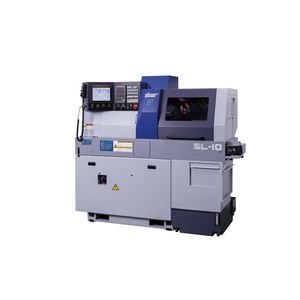 décolleteuse CNC