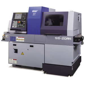décolleteuse CNC