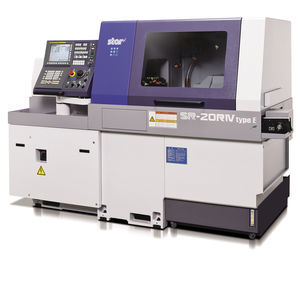 décolleteuse CNC