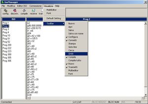 logiciel pour machine-outil