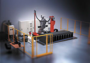 imprimante 3D robotisée