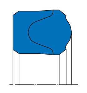 joint d'étanchéité à lèvre 1