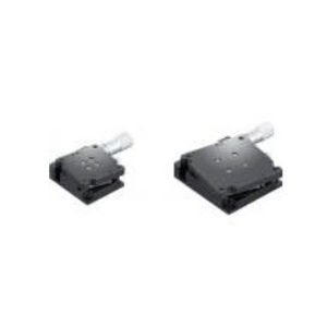 platine de positionnement rotative / manuelle / 1 axe / en acier inoxydable