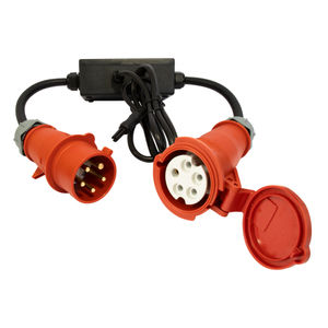 adaptateur électrique 3-phases