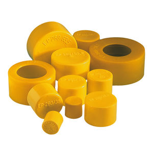 capuchon rond / en polyéthylène basse densité PEBD / de protection / moulé