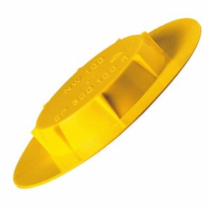 bouchon conique / plat / mâle / en polyéthylène basse densité (PEBD)