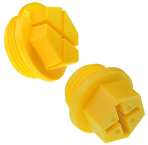 bouchon hexagonal