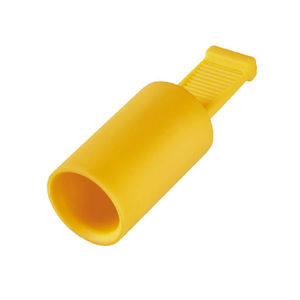 capuchon cylindrique / en EVA / à embout extracteur / souple