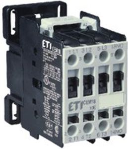 contacteur de moteur / AC / IEC / sur rail DIN