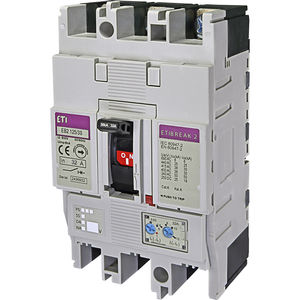 disjoncteur thermique / contre les courts-circuits / basse tension / ajustable