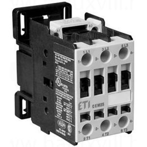 contacteur de moteur / AC / IEC / sur rail DIN