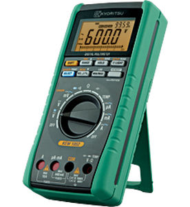 multimètre numérique / portable / 1000 V / 10 A