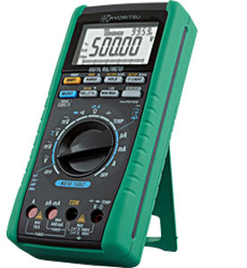 multimètre numérique / portable / 1000 V / 10 A