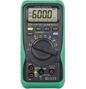 multimètre numérique / portable / 600 V / 10 A