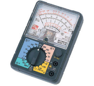 multimètre analogique / portable / 600 V / cat II