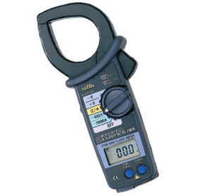 pince multimètre numérique / portable / 1000 V / cat III
