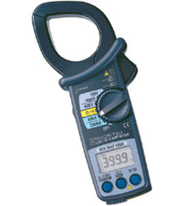 pince multimètre numérique / portable / 1000 V / cat IV