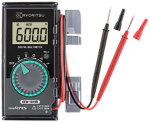 multimètre numérique / portable / 600 V / cat II