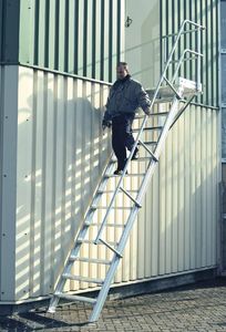 escalier droit