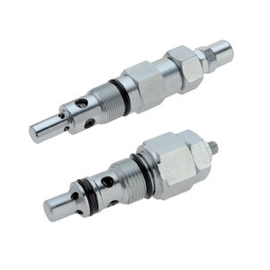 soupape de surpression hydraulique / à clapet