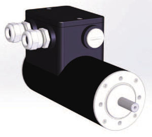 moteur DC / brushless / 24V / 4 pôles