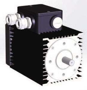 moteur DC / brushless / 24V / 8 pôles
