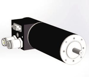 moteur DC / brushless / 24V / 4 pôles