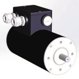 moteur DC / brushless / 24V / 48V