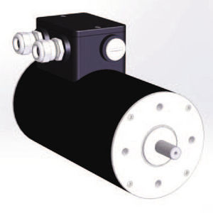moteur DC / brushless / 48V / avec communication CANopen