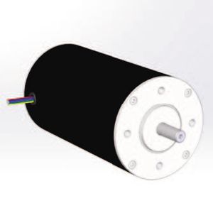 moteur à aimants permanents / DC / brushless / 24V