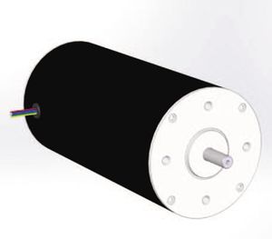 moteur à aimants permanents / DC / brushless / 24V