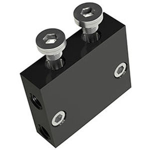 manifold 5 voies / en métal / hydraulique