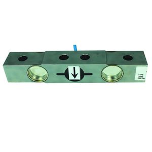 capteur de force à double cisaillement / type poutre / en acier inoxydable / pour trémie