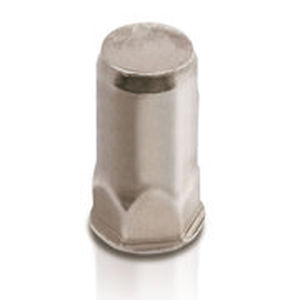 écrou hexagonal / à sertir en aveugle / en inox