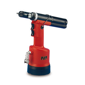 outil de rivetage hydro-pneumatique / pour inserts / sur pied