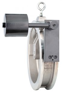 clapet anti-retour à battant / wafer