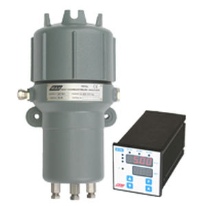 analyseur de gaz / d'oxygène / de méthane / d'hydrogène