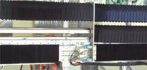 soufflet de protection accordéon